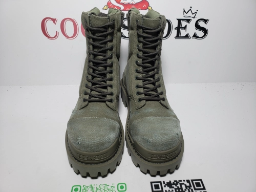 COCOSHOES QC |  Balenciaga Strike Military Green