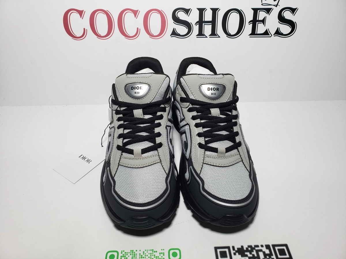 COCOSHOES QC |  Dior B30 Reflective CD30 Grey Anthracite 3SN279ZRA_H868