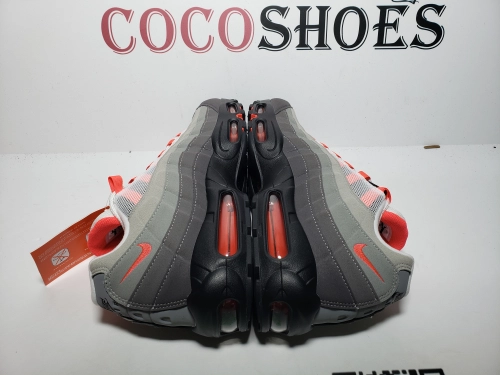 COCOSHOES QC |  Nike Air Max 95 OG Solar Red AT2865-100