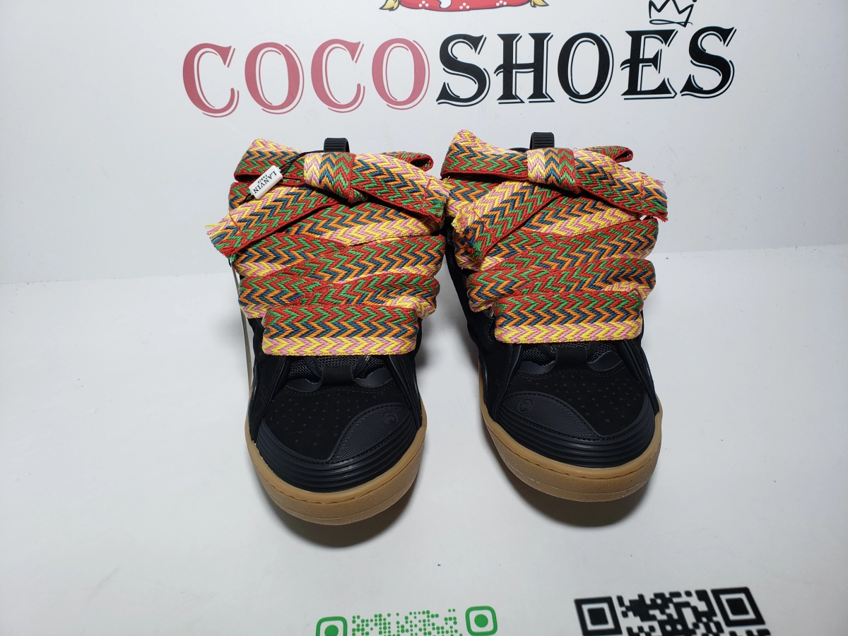 COCOSHOES QC |  Lanvin Leather Curb Black FM-147446