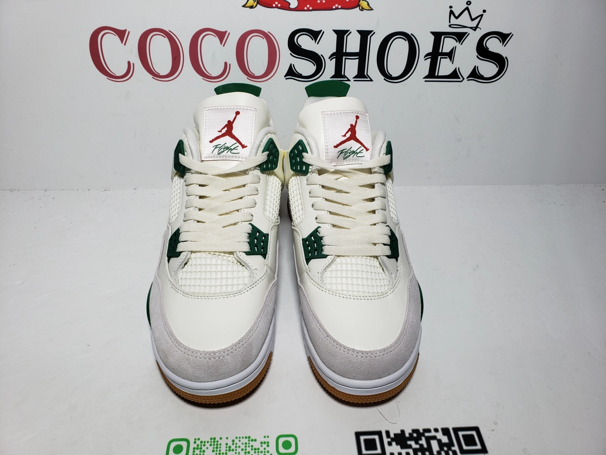 COCOSHOES QC | Air Jordan 4 Retro SB Pine Green DR5415-103
