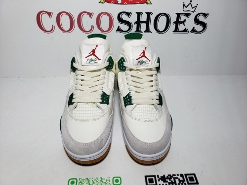 COCOSHOES QC | Air Jordan 4 Retro SB Pine Green DR5415-103