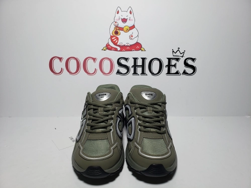 COCOSHOES QC | Dior B30 Low Top Olive 3SN279ZRD_H680