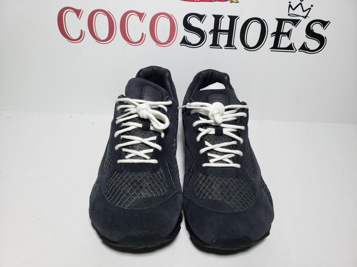 COCOSHOES QC | Bottega Veneta Orbit Sneakers Suede Black