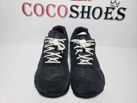 COCOSHOES QC | Bottega Veneta Orbit Sneakers Suede Black
