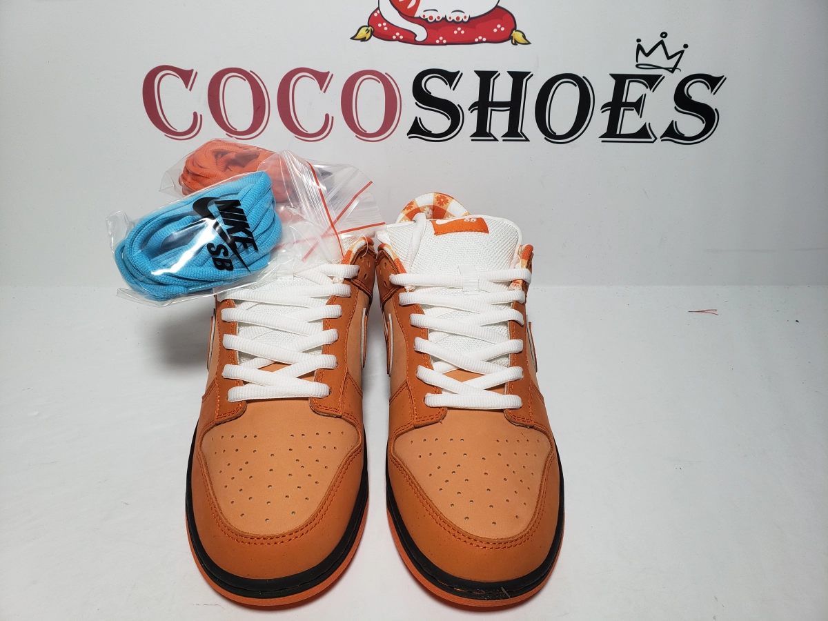 COCOSHOES QC | Nike SB Dunk Low Concepts Orange Lobster FD8776-800