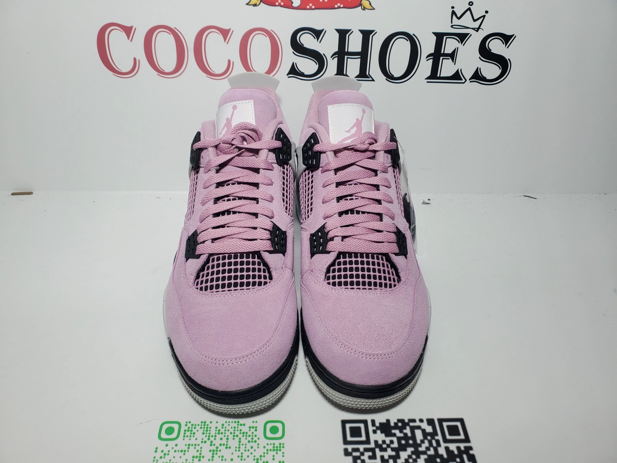 COCOSHOES QC | Air Jordan 4 Orchid AQ9129-501