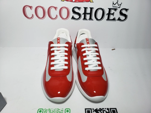 COCOSHOES QC | Prada America's Cup Royal Red Silver 4E3400_ASZ_F0F5C
