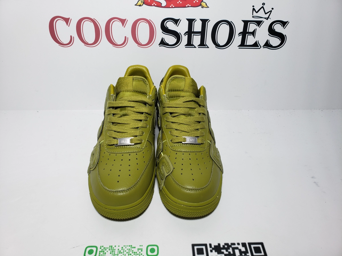 COCOSHOES QC | Cactus Plant Flea Market x Nike Air Force 1 Low Premium 'Moss' FQ7069-300