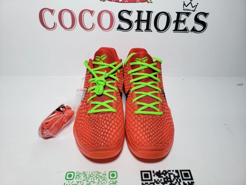 COCOSHOES QC | Nike Kobe 6 Protro Reverse Grinch FV4921-600