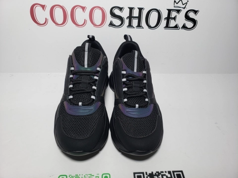 COCOSHOES QC | Dior B22 Reflective Black 3SN23YIX_H963