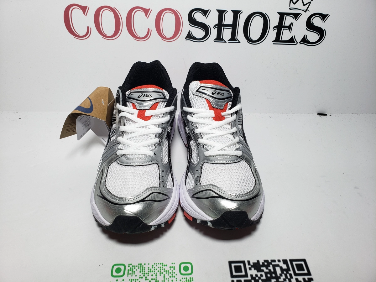 COCOSHOES QC | Asics Gel-Kayano 14 White Classic Red 1201A019-103