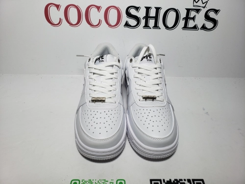 COCOSHOES QC | A Bathing Ape Bape White Shark Collaboration IG73-191-914