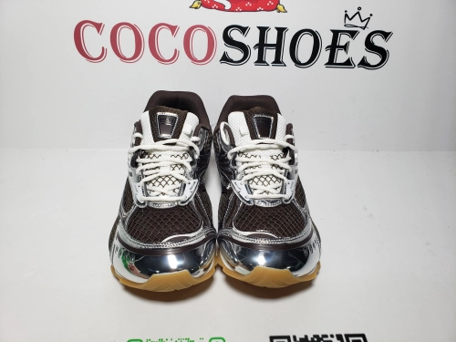 COCOSHOES QC | Bottega Veneta Orbit Sneakers Coffee Brown