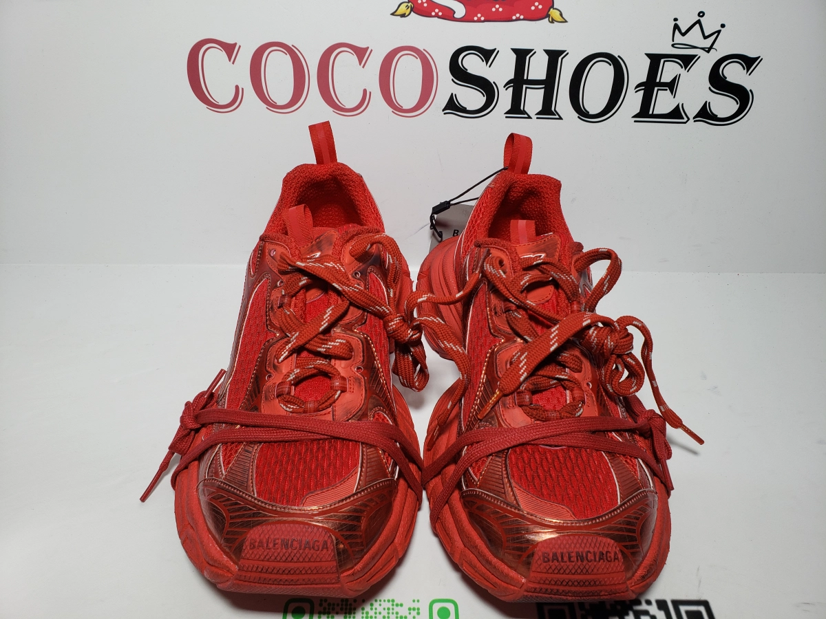COCOSHOES QC | Balenciaga 3XL Sneaker in Red 734734W3XL16000
