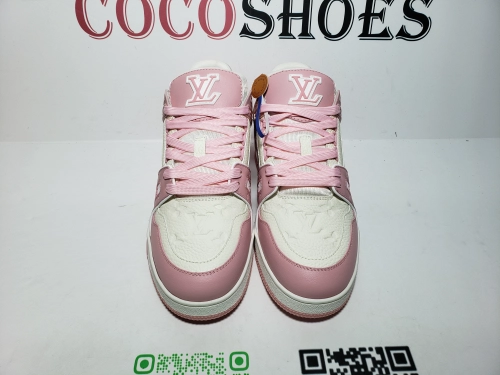 COCOSHOES QC | Louis Vuitton Trainer Rose Pink VL0231