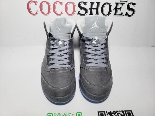 COCOSHOES QC | Air Jordan 5 Retro 'Wolf Grey' (2026) DD0587-002