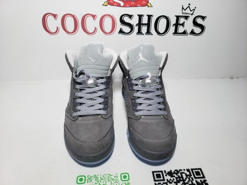 COCOSHOES QC | Air Jordan 5 Retro OG 'Wolf Grey' (2026) DD0587-002