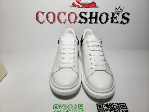 COCOSHOES QC | Alexander McQueen Oversized Ivory Black 553680WHGP59061