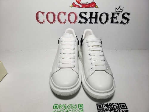COCOSHOES QC | Alexander McQueen Oversized Ivory Black 553680WHGP59061