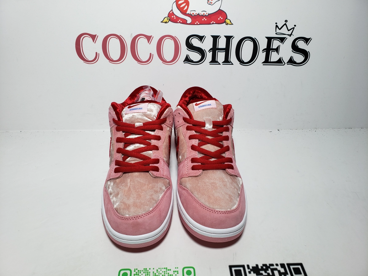 COCOSHOES QC | Nike Dunk SB Low StrangeLove Skateboards (Special Box) CT2552-800