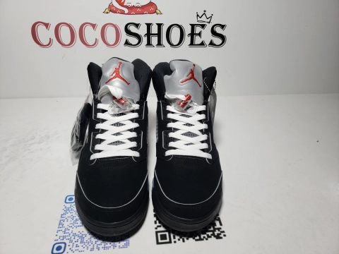 COCOSHOES QC | Air Jordan 5“Black Metallic Reimagined