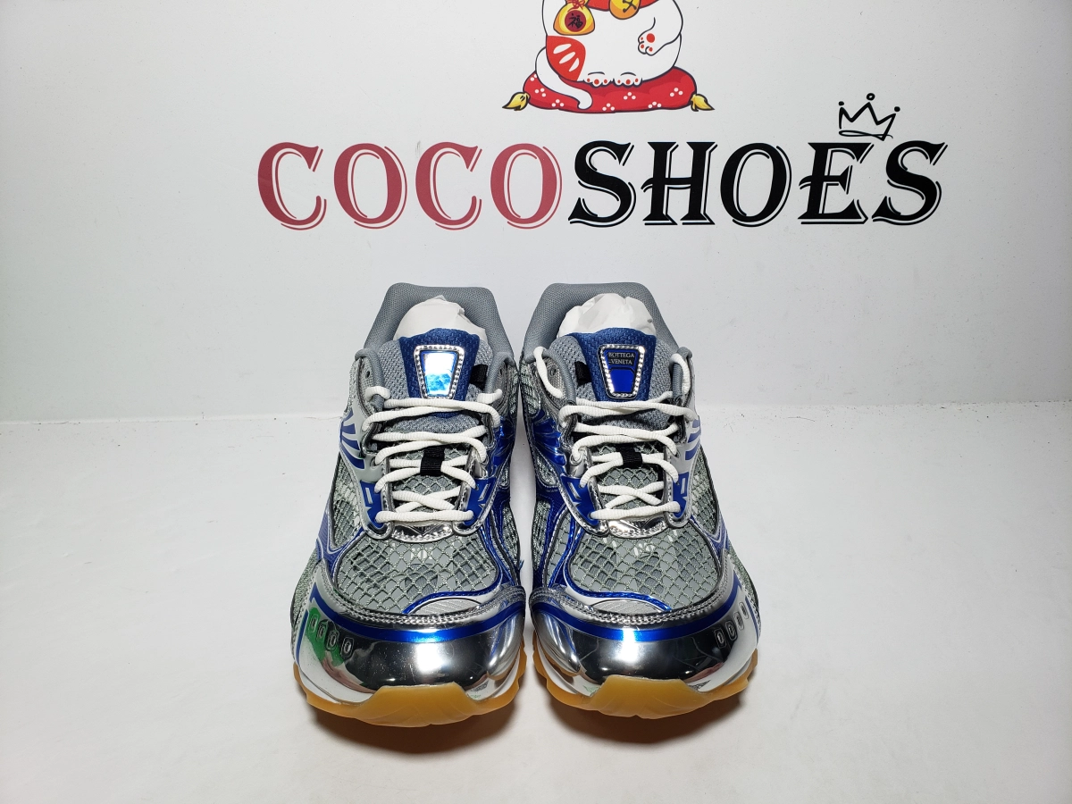 COCOSHOES QC | Bottega Veneta Orbit Blue Grey