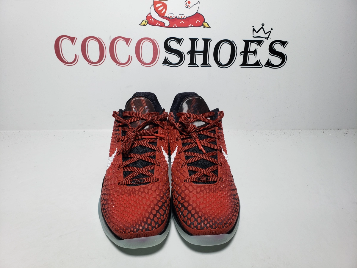 COCOSHOES QC | Nike Kobe 6 Protro Challenge Red All-Star DH9888-600