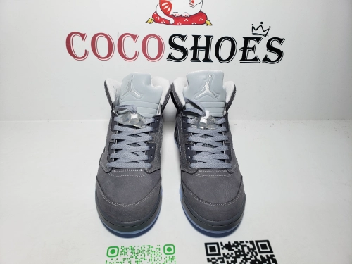 COCOSHOES QC | Air Jordan 5 Retro LJR 'Wolf Grey' (2026) DD0587-002