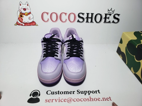 COCOSHOES QC | A Bathing Ape Bape SK8 Sta Gradient Purple