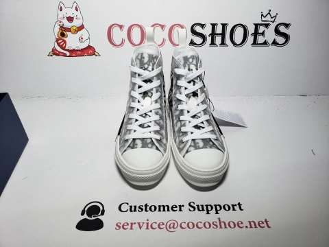 COCOSHOES QC | Dior B23 High Top Logo Oblique 3SH118YJP_H069