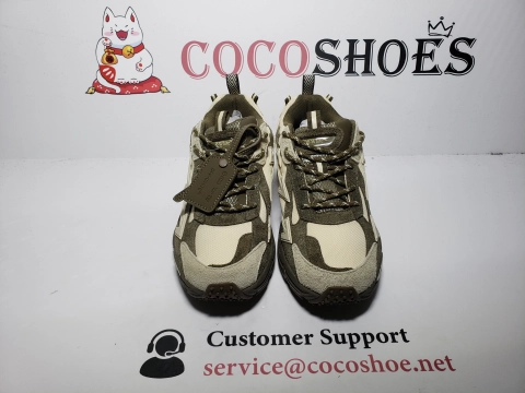 COCOSHOES QC | Off-White Be Right Back Grayish Green OMIA295F25 LEA001 5717