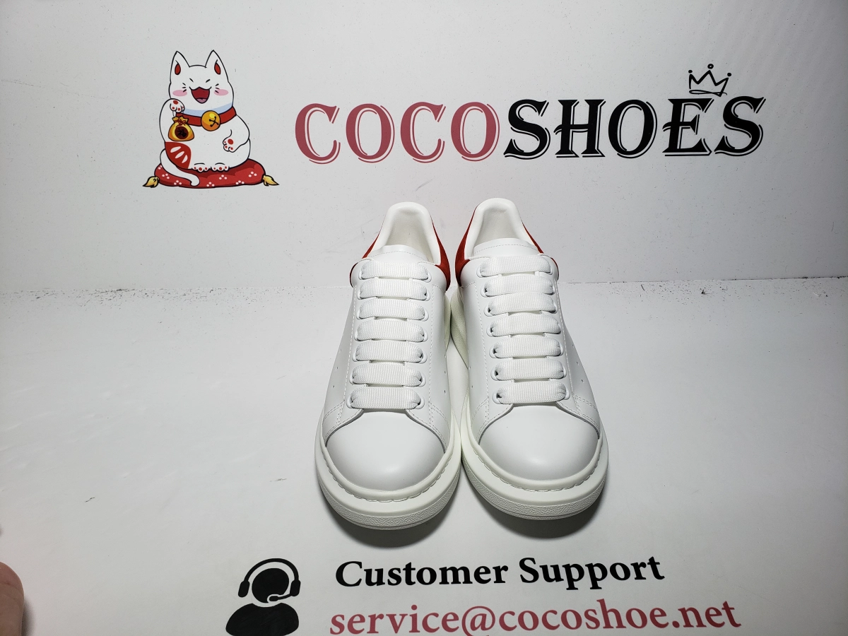 COCOSHOES QC | Alexander McQueen Oversized Red 553770WHGP79676