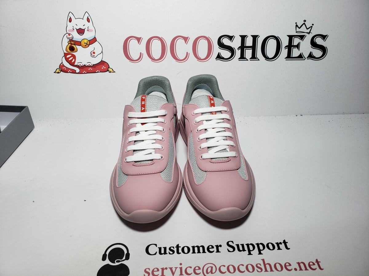 COCOSHOES QC | Prada America's Cup 'Soft Rubber Pink