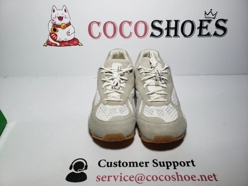 COCOSHOES QC | Bottega Veneta Orbit Sneakers Suede Gray