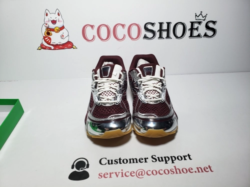 COCOSHOES QC | Bottega Veneta Orbit Wine Red