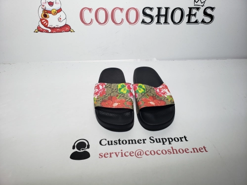 COCOSHOES QC | Gucci Slides Bloom Supreme Sandals