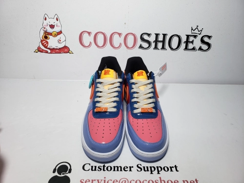 COCOSHOES QC | Nike Air Force 1 SP x Undefeated Multi Patent DV5255-400