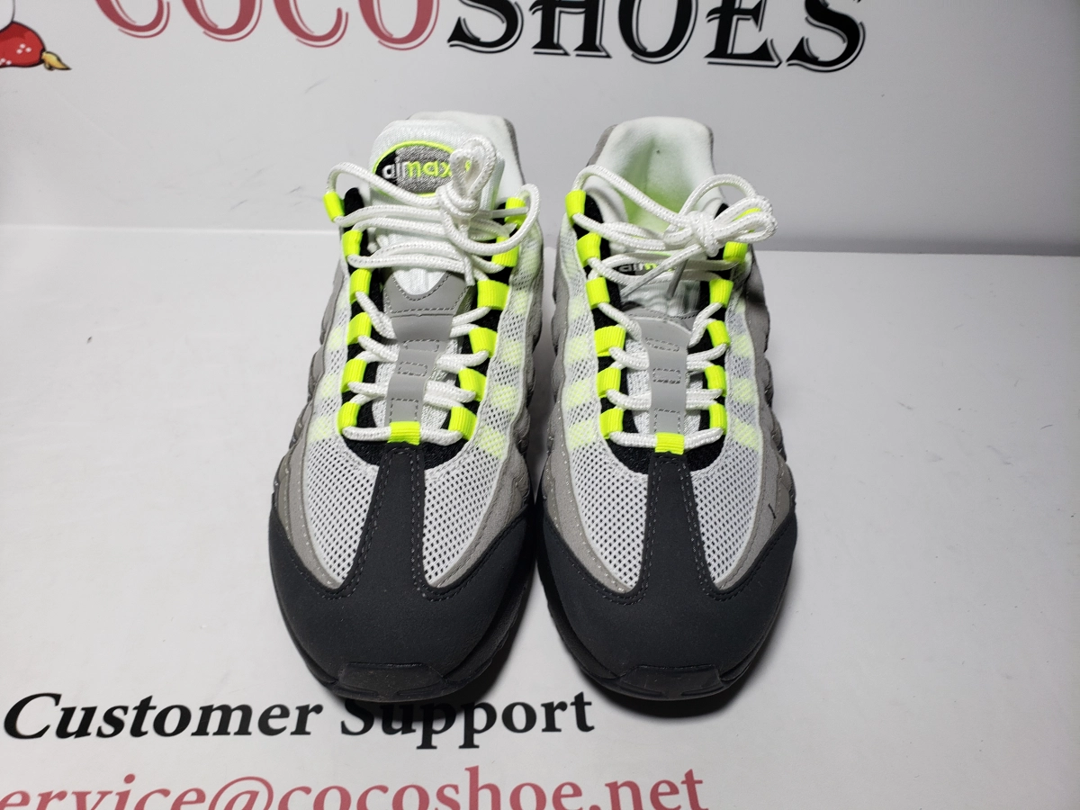 COCOSHOES QC | Nike Air Max 95 OG 'Neon' (2025) HM4740-001