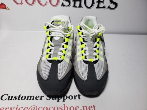 COCOSHOES QC | Nike Air Max 95 OG 'Neon' (2025) HM4740-001