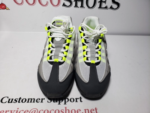 COCOSHOES QC | Nike Air Max 95 OG 'Neon' (2025) HM4740-001