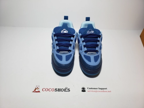COCOSHOES QC | Louis Vuitton LV Skate Blue 1ACQMN
