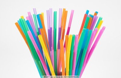 A colorful lightweight tube used for sipping drinks combining function and fun in a simple yet clever everyday design