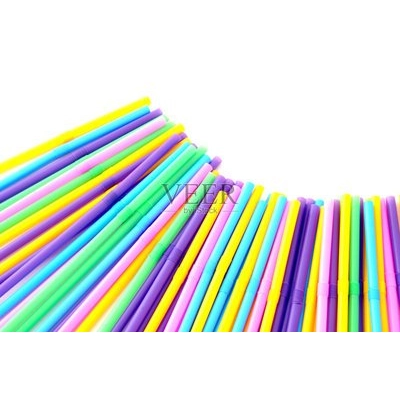 A colorful lightweight tube used for sipping drinks combining function and fun in a simple yet clever everyday design 02