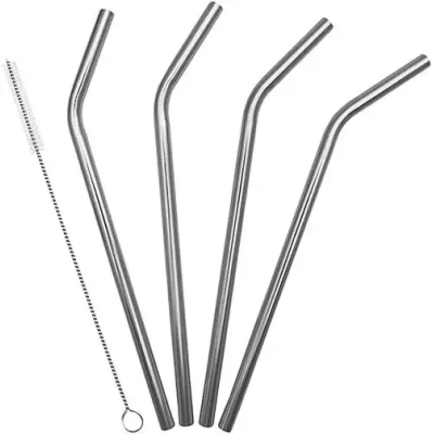 Metal Drinking Straws – Sustainable & Stylish 02