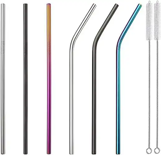 Metal Drinking Straws – Sustainable & Stylish
