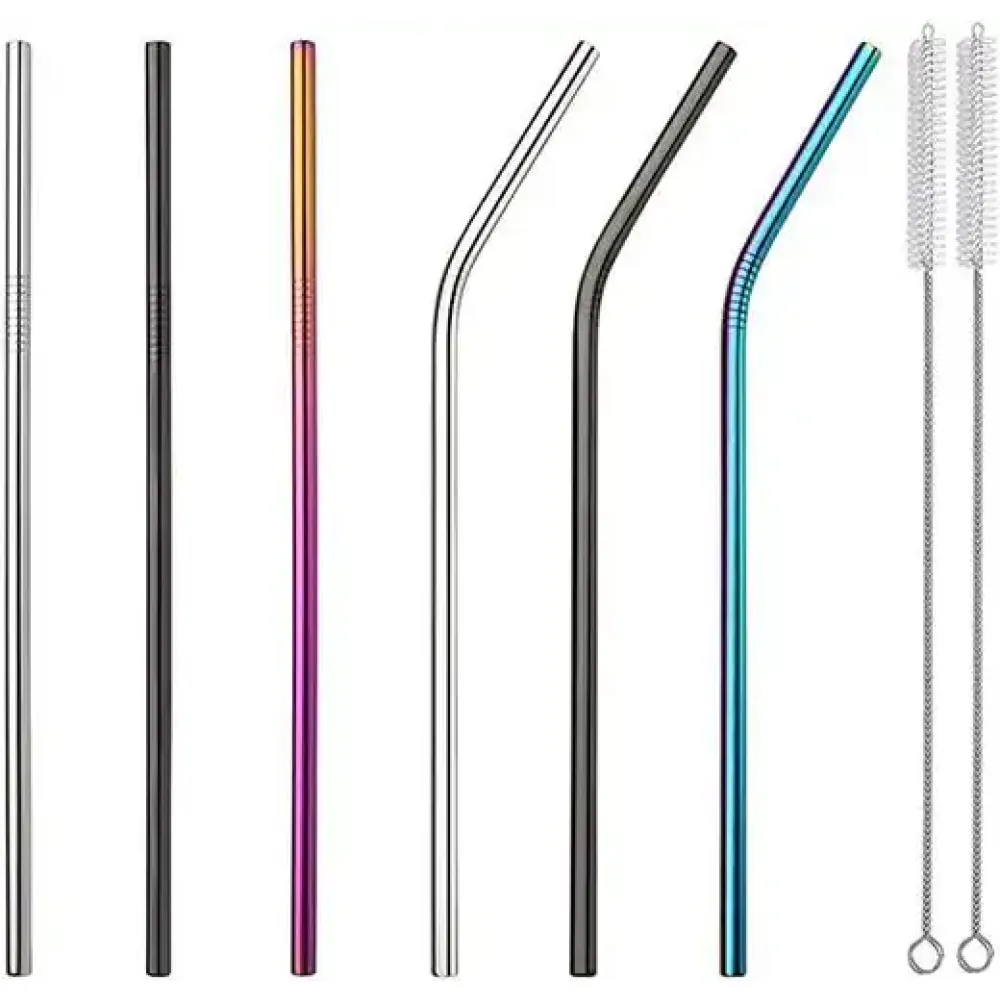 Metal Drinking Straws – Sustainable & Stylish