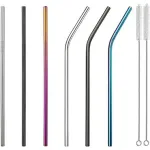 Metal Drinking Straws – Sustainable & Stylish