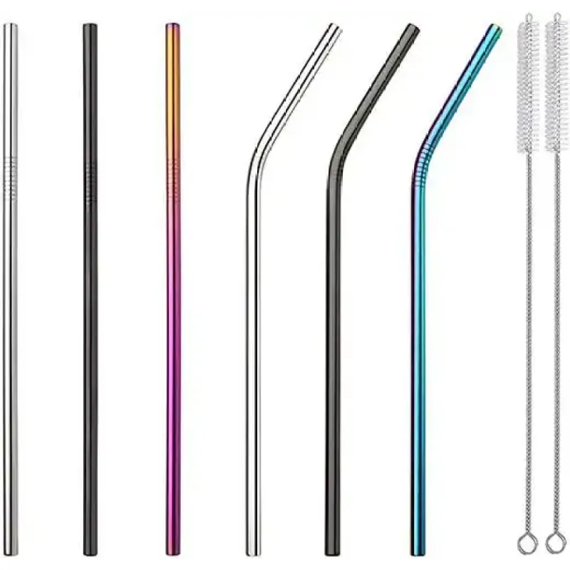 Metal Drinking Straws – Sustainable & Stylish