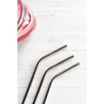 Eco Reusable Metal Straws – Perfect for Home, Travel & Gifts